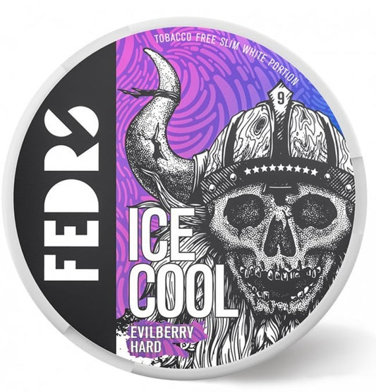 FEDRS ICE COOL EVILBERRY HARD 65mg