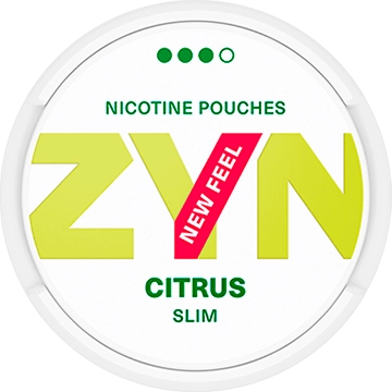 ZYN Slim Citrus Strong 9mg