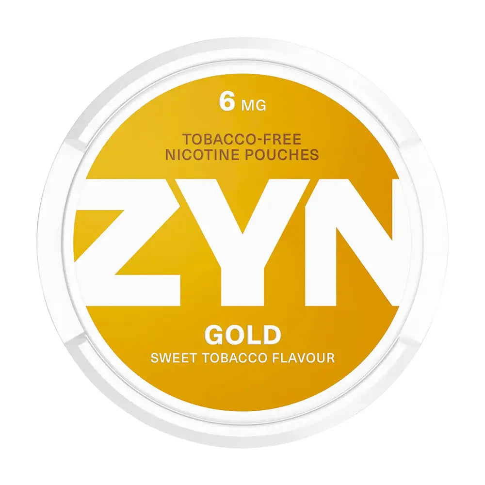 Zyn Gold Mini Dry 6mg