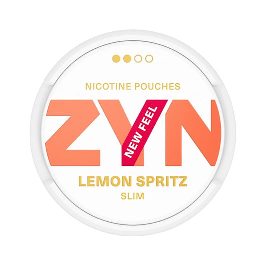 Zyn Lemon Spritz Slim 6.5mg