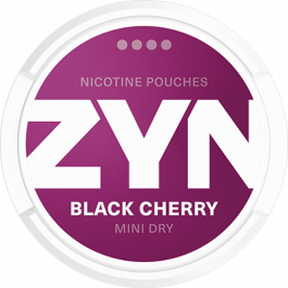 ZYN Black Cherry 6mg