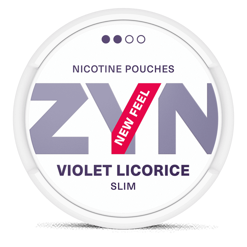 ZYN Slim Violet Licorice Extra Strong