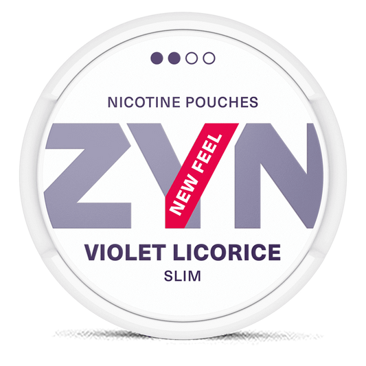 ZYN Slim Violet Licorice Extra Strong