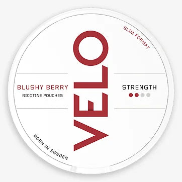 VELO Blushy Berry 6mg