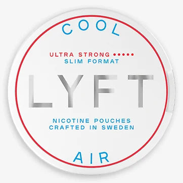 Lyft Cool Air Ultra Strong Slim All White 20mg