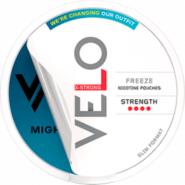 VELO Mighty Peppermint (Freeze X-Strong) 10.9mg