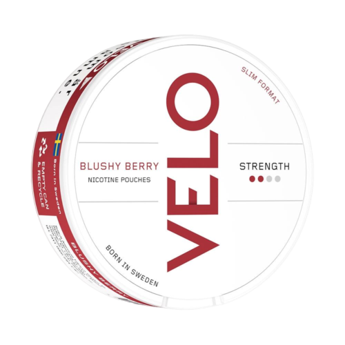 VELO Blushy Berry 6mg