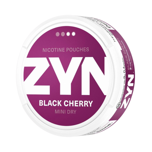 ZYN Black Cherry 6mg